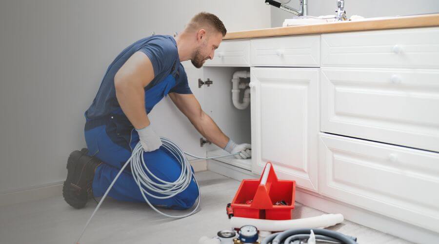 Professional septic tank pumping in Woodbury, GA